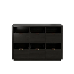 Symbol Audio Dovetail 3x2 Record Storage Cabinet - Dreamedia AV