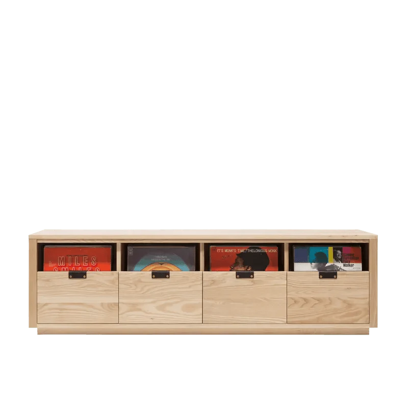 Symbol Audio Dovetail 4 × 1 Storage Cabinet - Dreamedia AV
