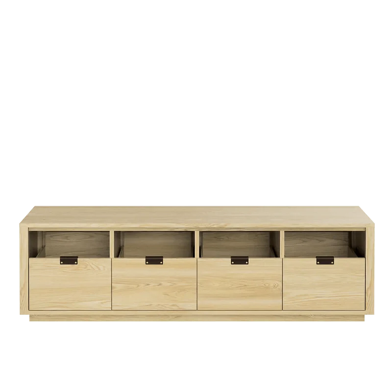 Symbol Audio Dovetail 4 × 1 Storage Cabinet - Dreamedia AV