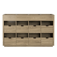 Symbol Audio Dovetail 4 × 2.5 Storage Cabinet - Dreamedia AV