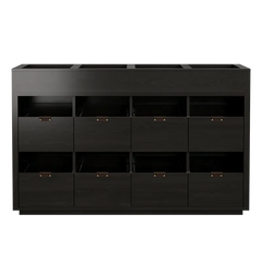 Symbol Audio Dovetail 4 × 2.5 Storage Cabinet - Dreamedia AV