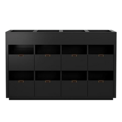 Symbol Audio Dovetail 4 × 2.5 Storage Cabinet - Dreamedia AV