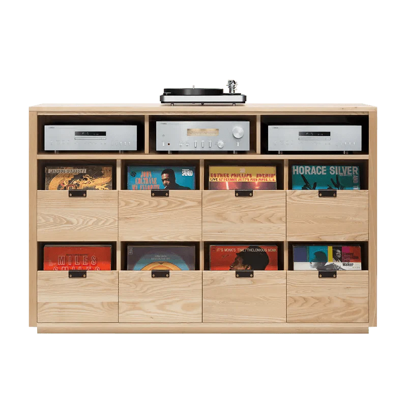 Symbol Audio Dovetail 4 × 2.5 with Equipment Shelf - Dreamedia AV