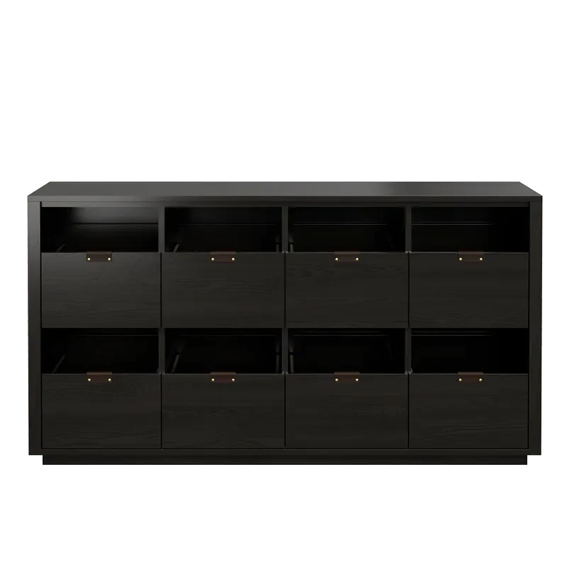 Symbol Audio Dovetail 4x2 Vinyl Storage Cabinet - Dreamedia AV