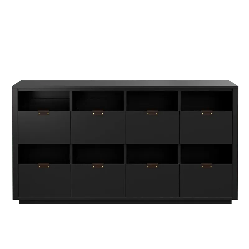 Symbol Audio Dovetail 4x2 Vinyl Storage Cabinet - Dreamedia AV