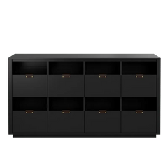 Symbol Audio Dovetail 4x2 Vinyl Storage Cabinet - Dreamedia AV