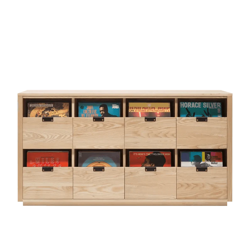 Symbol Audio Dovetail 4x2 Vinyl Storage Cabinet - Dreamedia AV