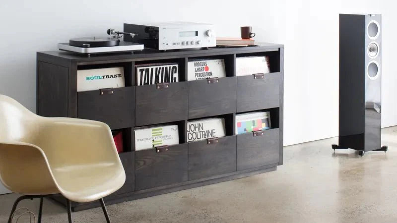 Symbol Audio Dovetail 4x2 Vinyl Storage Cabinet - Dreamedia AV