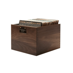 Symbol Audio - Dovetail Record Crate - Dreamedia AV