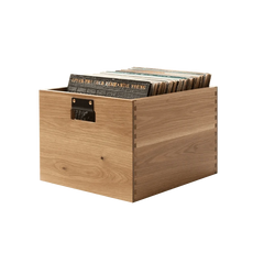 Symbol Audio - Dovetail Record Crate - Dreamedia AV