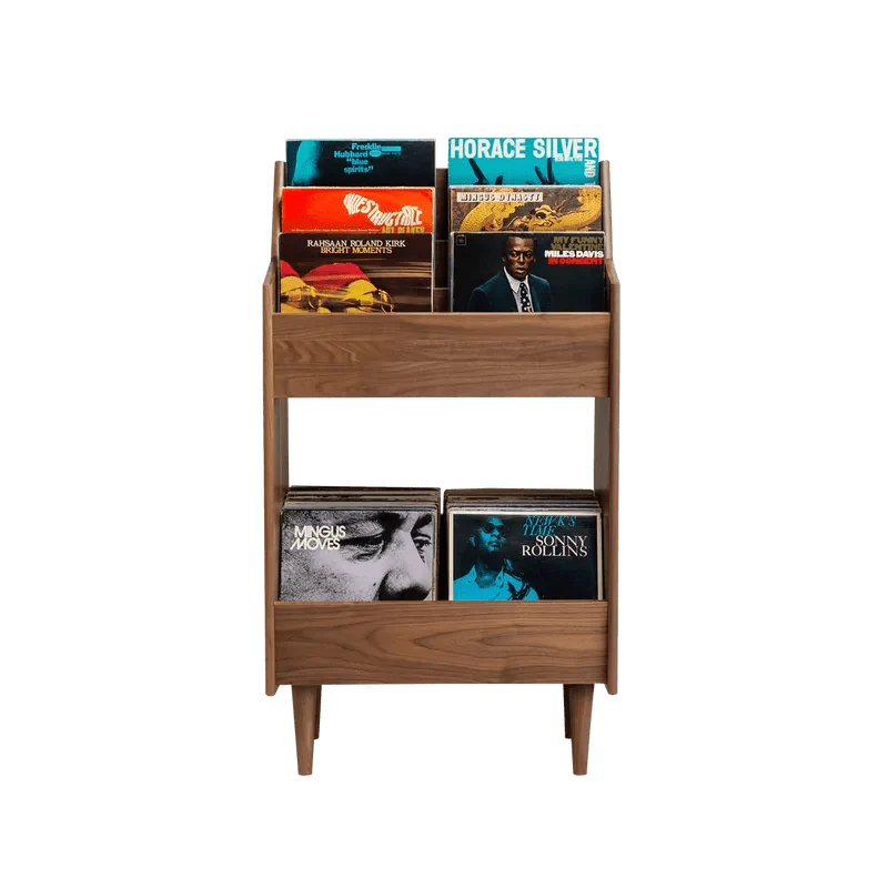 Symbol Audio - Luxe 2-bay Record Stand - Dreamedia AV