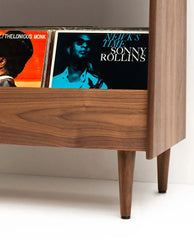 Symbol Audio - Luxe 2-bay Record Stand - Dreamedia AV