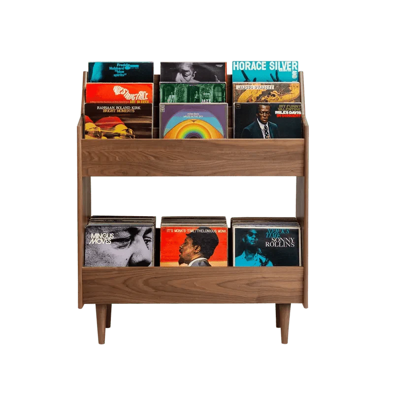 Symbol Audio - Luxe 3-bay Record Stand - Dreamedia AV