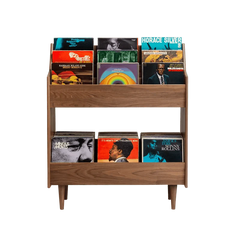 Symbol Audio - Luxe 3-bay Record Stand - Dreamedia AV