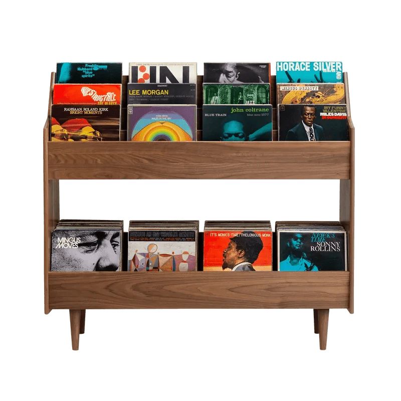 Symbol Audio - Luxe 4-bay Record Stand - Dreamedia AV