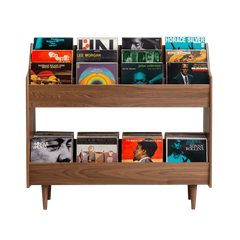 Symbol Audio - Luxe 4-bay Record Stand - Dreamedia AV