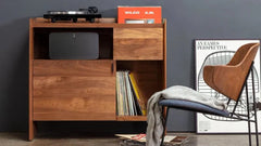 Symbol Audio Unison 38″ Sonos Record Stand - Dreamedia AV