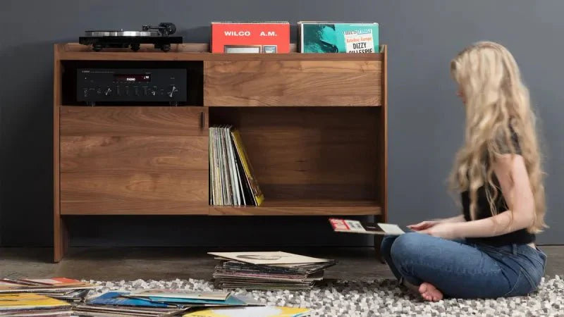 Symbol Audio Unison 52″ Record Stand - Dreamedia AV