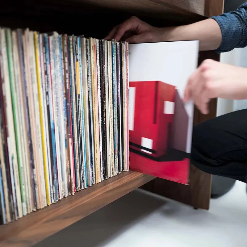 Symbol Audio Unison Vinyl Storage Cabinet - Dreamedia AV