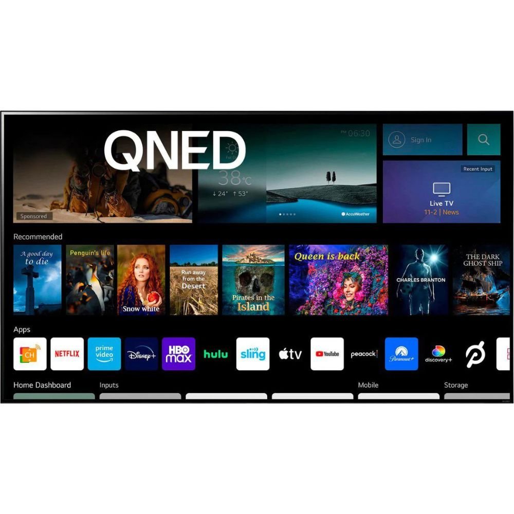 Titan Full Sun Outdoor Smart TV 4K QNED - Dreamedia AV