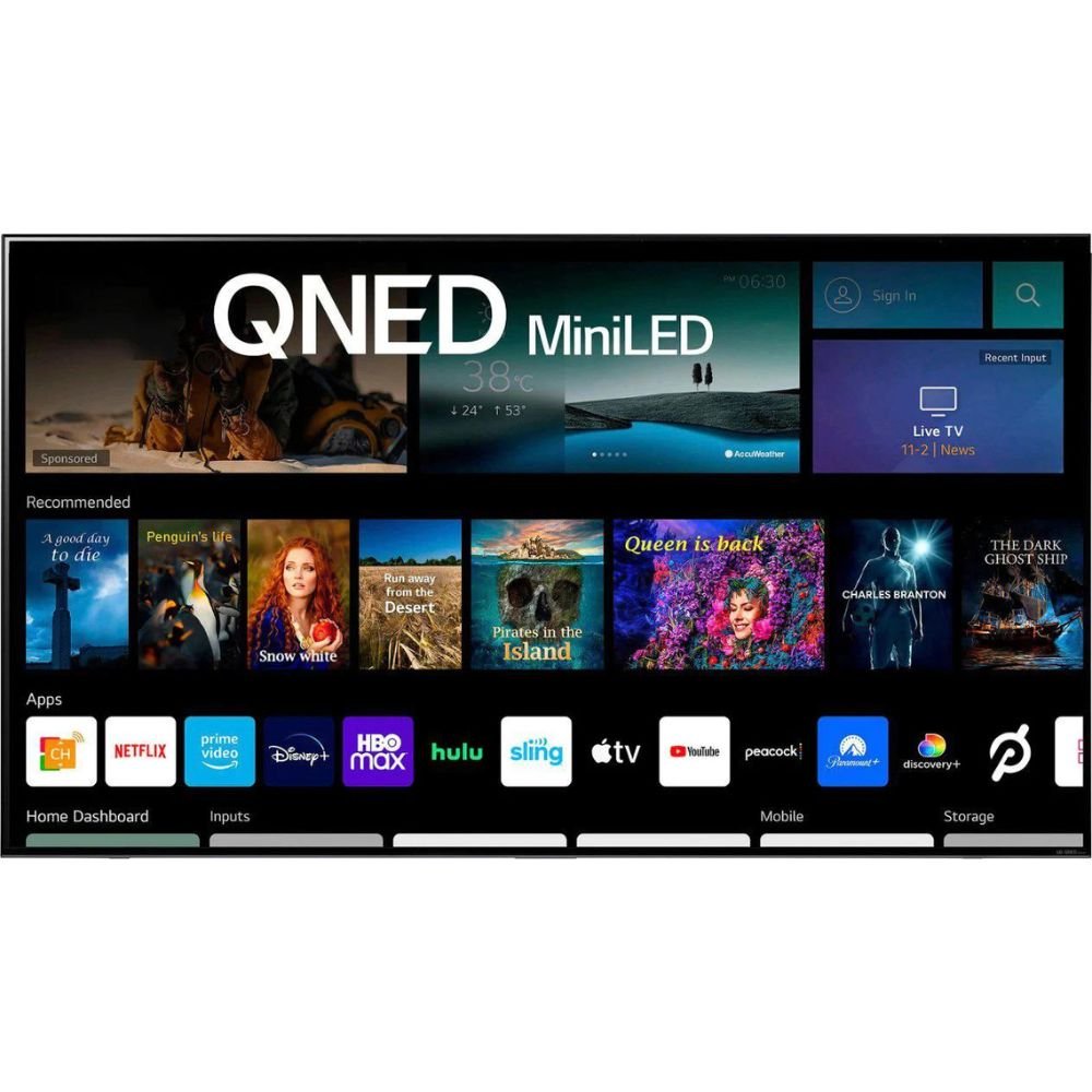 Titan Full Sun Outdoor Smart TV 4K QNED MiniLED - Dreamedia AV