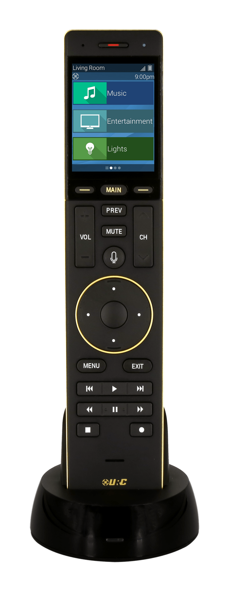 URC TRC - 1120 Wi - Fi Remote Control with Voice Control - Dreamedia AV