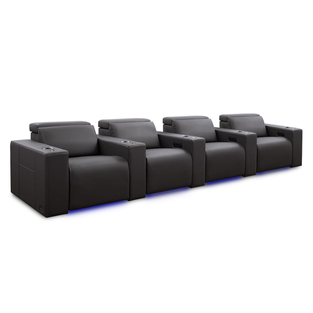 Valencia Barcelona Grand Ultimate Luxury Edition Home Theater Seating - Dreamedia AV