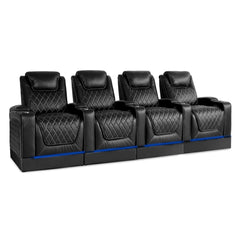 Valencia Oslo Home Theater Seating w/ Risers - Dreamedia AV