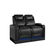 Valencia Oslo Home Theater Seating w/ Risers - Dreamedia AV