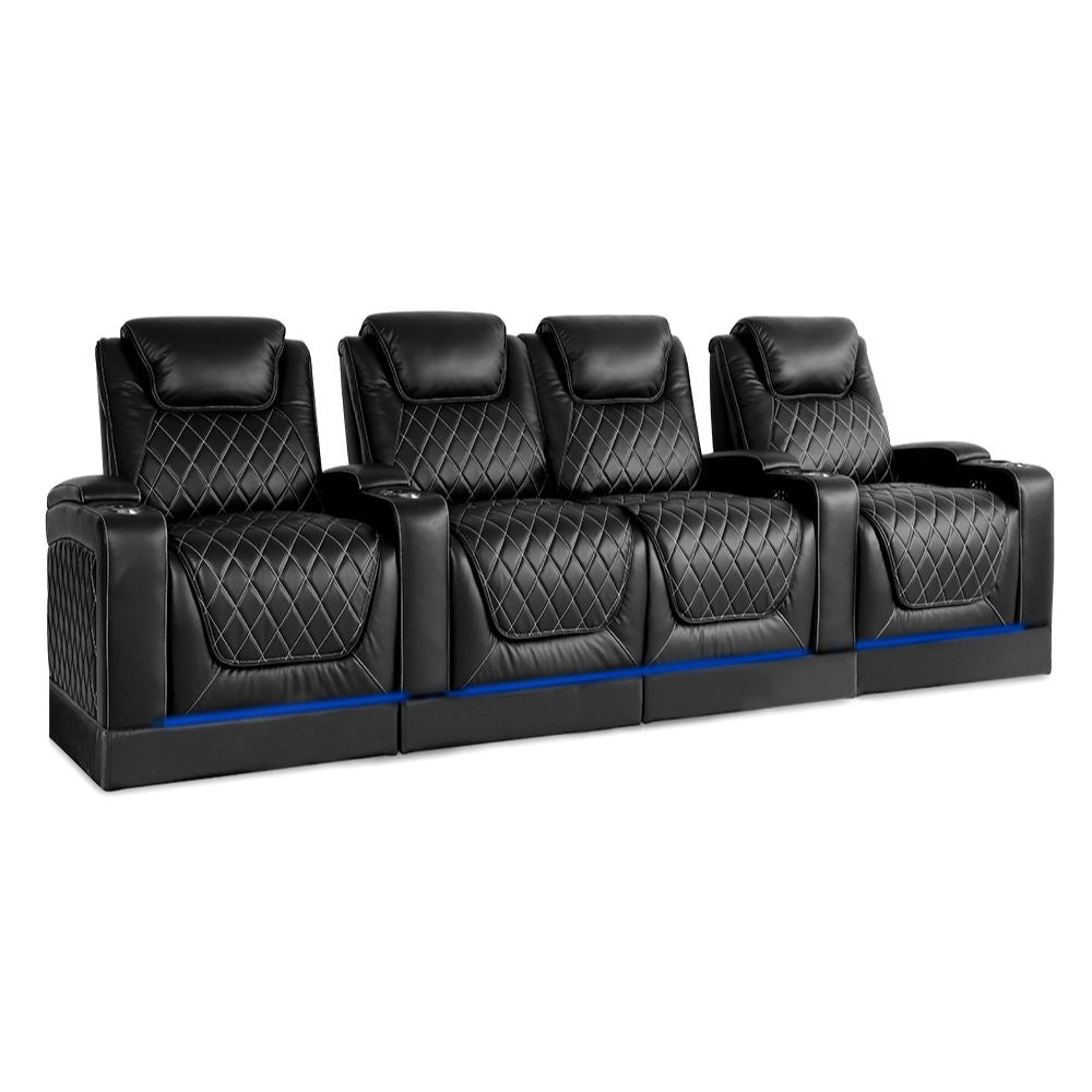 Valencia Oslo Home Theater Seating w/ Risers - Dreamedia AV