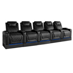 Valencia Oslo Home Theater Seating w/ Risers - Dreamedia AV