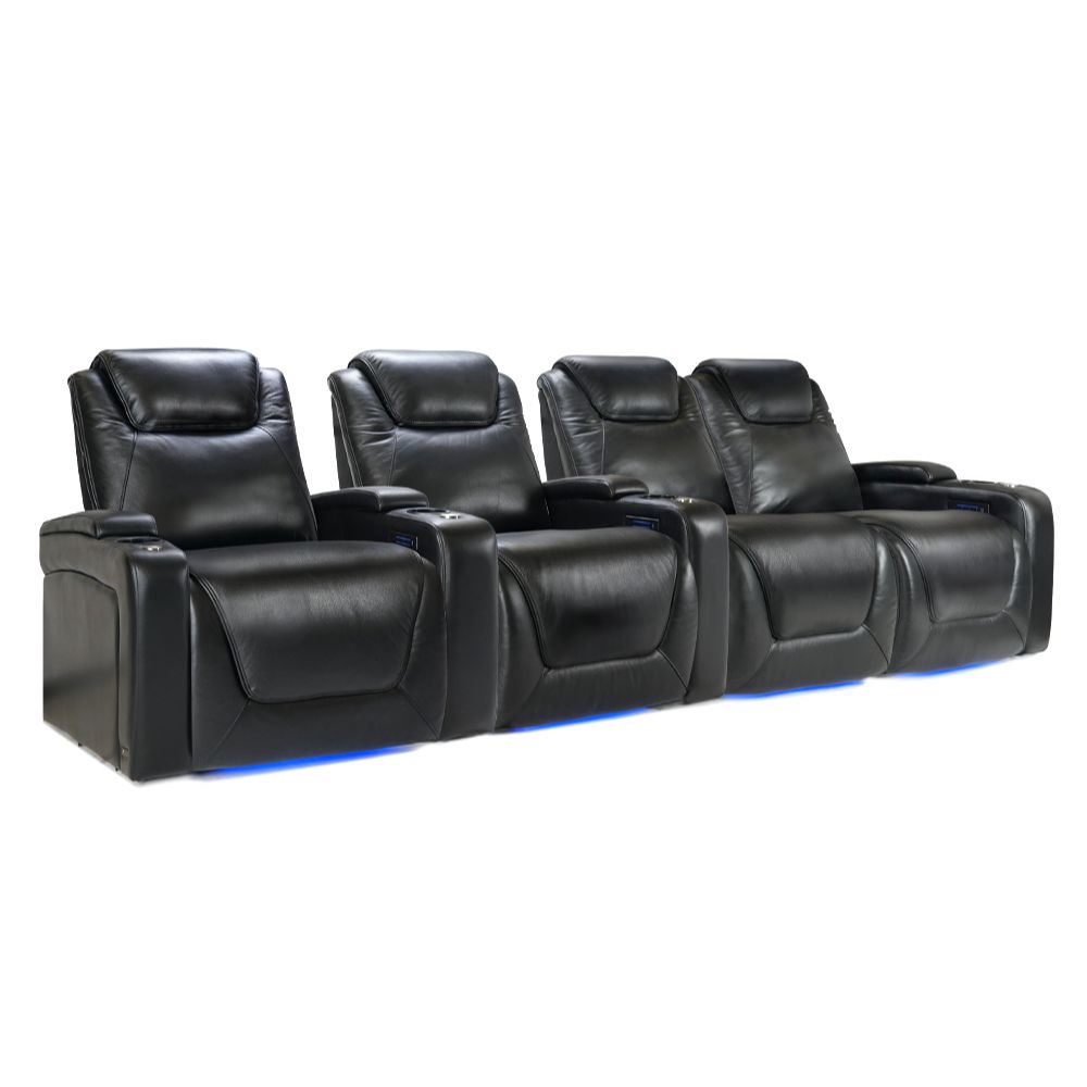 Valencia Oslo Modern XL Home Theater Seating - Dreamedia AV