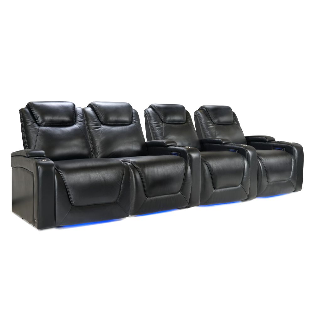 Valencia Oslo Modern XL Home Theater Seating - Dreamedia AV