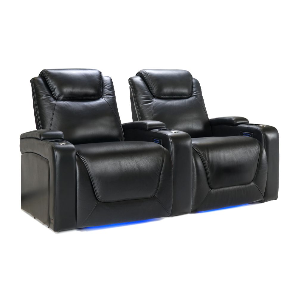 Valencia Oslo Modern XL Home Theater Seating - Dreamedia AV