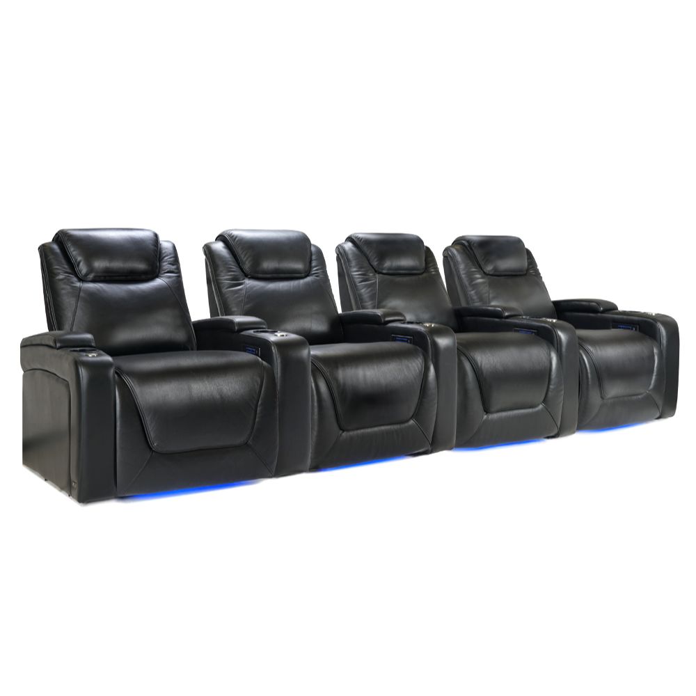 Valencia Oslo Modern XL Home Theater Seating - Dreamedia AV