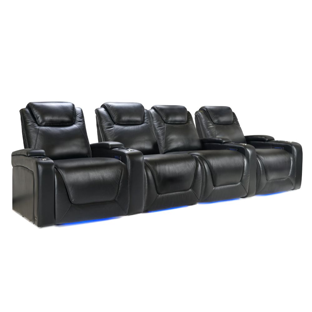 Valencia Oslo Modern XL Home Theater Seating - Dreamedia AV