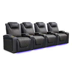 Valencia Oslo Ultimate Luxury Edition Home Theater Seating - Dreamedia AV