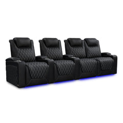 Valencia Oslo Ultimate Luxury Edition Home Theater Seating - Dreamedia AV