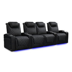 Valencia Oslo Ultimate Luxury Edition Home Theater Seating - Dreamedia AV