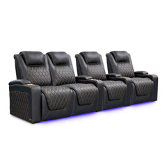 Valencia Oslo Ultimate Luxury Edition Home Theater Seating - Dreamedia AV