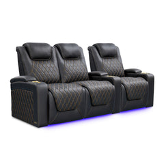 Valencia Oslo Ultimate Luxury Edition Home Theater Seating - Dreamedia AV