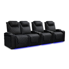 Valencia Oslo Ultimate Luxury Edition Home Theater Seating - Dreamedia AV