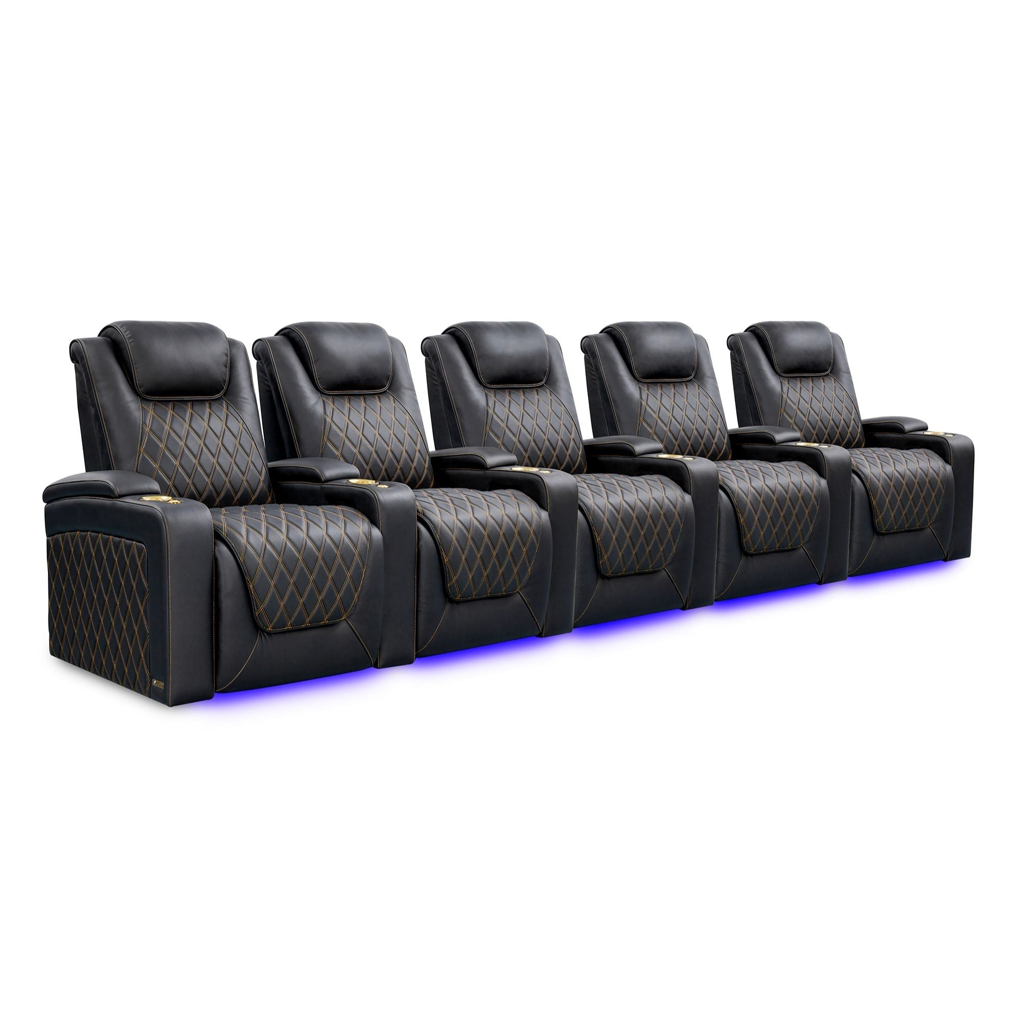 Valencia Oslo Ultimate Luxury Edition Home Theater Seating - Dreamedia AV