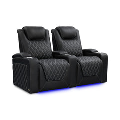 Valencia Oslo Ultimate Luxury Edition Home Theater Seating - Dreamedia AV