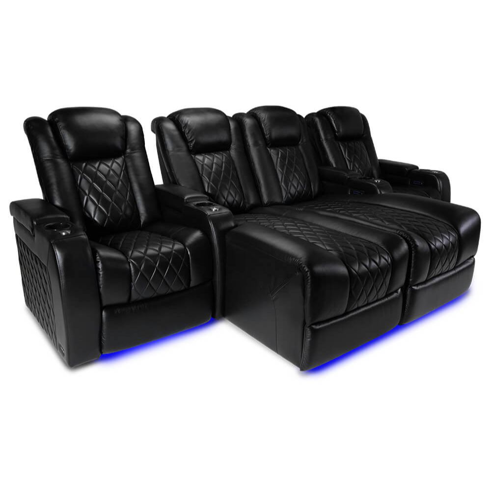 Valencia Tuscany Chaise Home Theater Seating - Dreamedia AV