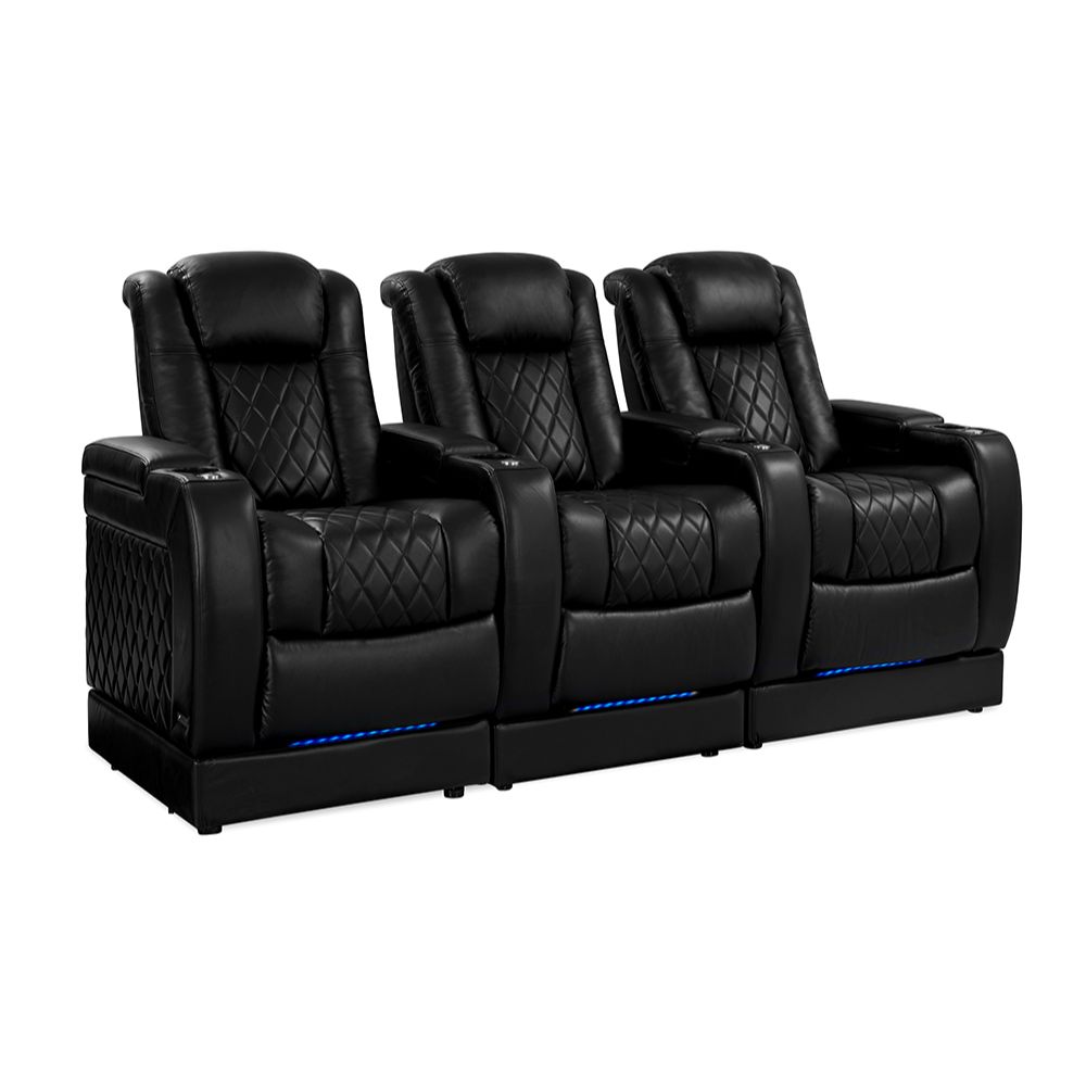 Valencia Tuscany Home Theater Seating w/ Risers - Dreamedia AV