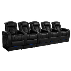 Valencia Tuscany Home Theater Seating w/ Risers - Dreamedia AV