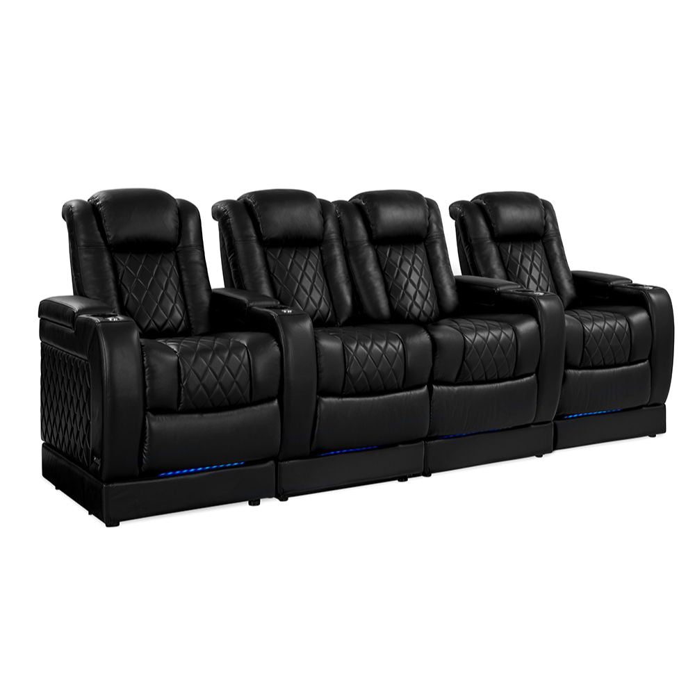 Valencia Tuscany Home Theater Seating w/ Risers - Dreamedia AV