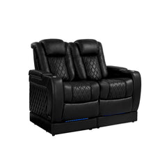 Valencia Tuscany Home Theater Seating w/ Risers - Dreamedia AV