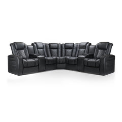 Valencia Tuscany Multimedia Sectional Home Theater Seating - Dreamedia AV